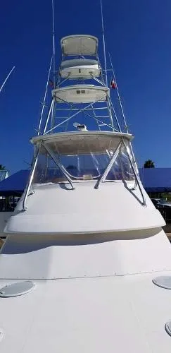 Slide: The Image of Riviera Convertible Sport Fisherman 2004 - 8