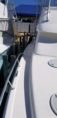 Slide: The Image of Riviera Convertible Sport Fisherman 2004 - 9