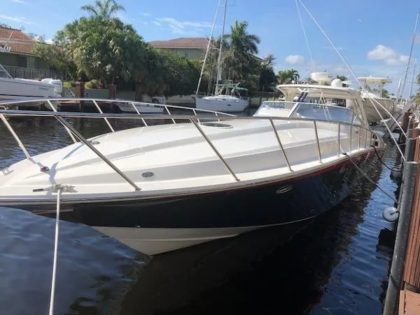 Slide: The Image of Fountain 48 Express Cruiser 2005 - 0