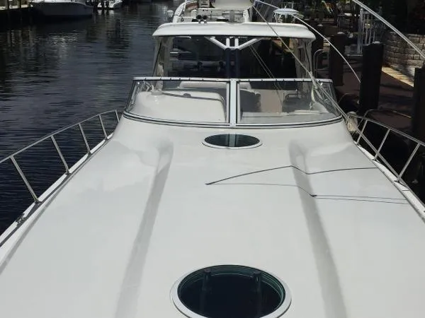Slide: The Image of Fountain 48 Express Cruiser 2005 - 11