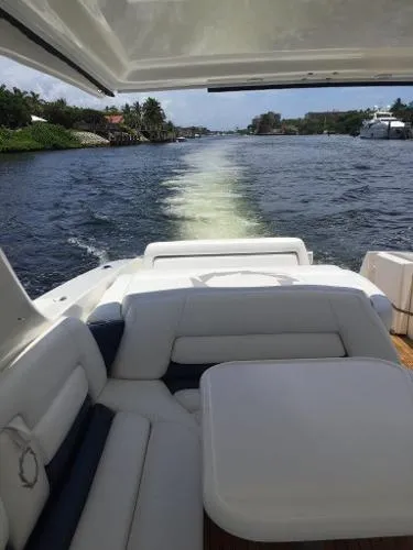 Slide: The Image of Fountain 48 Express Cruiser 2005 - 3