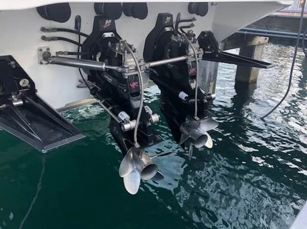 Slide: The Image of Fountain 42 Executioner - Boat is in Miami Beach 2005 - 7