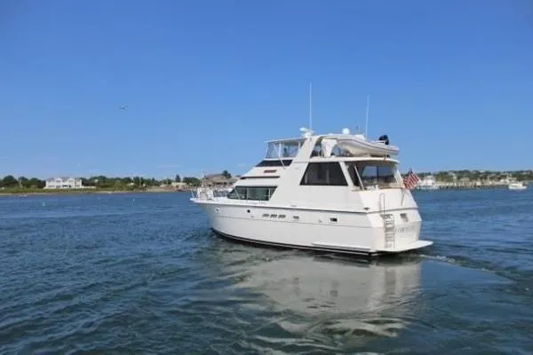 Slide: The Image of Hatteras Motor Yacht 1995 - 0