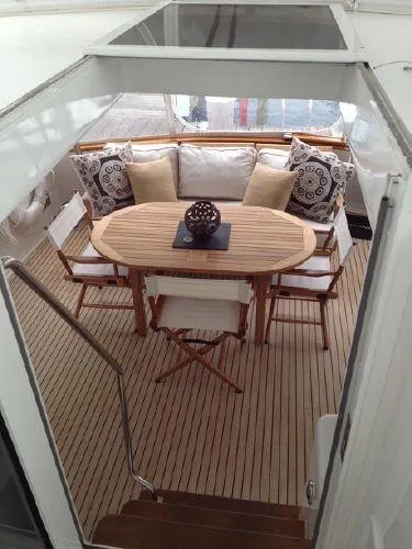 Slide: The Image of Hatteras Motor Yacht 1995 - 11