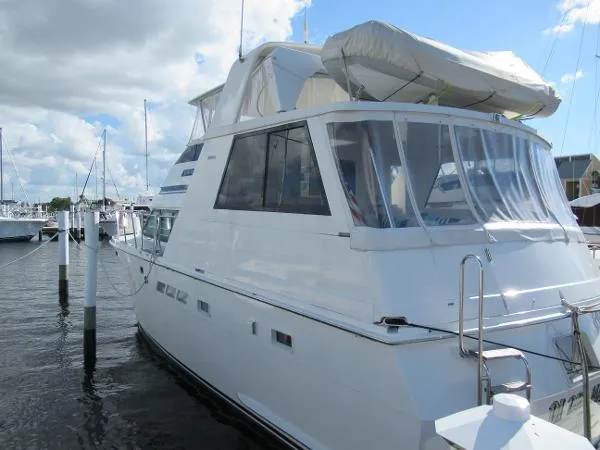 Slide: The Image of Hatteras Motor Yacht 1995 - 4