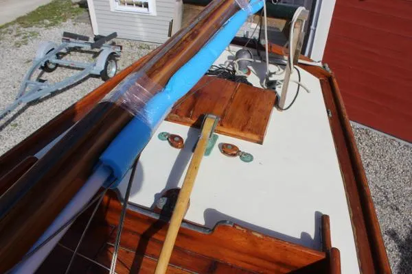 Slide: The Image of Custom Rhodes Daysailer 1947 - 10