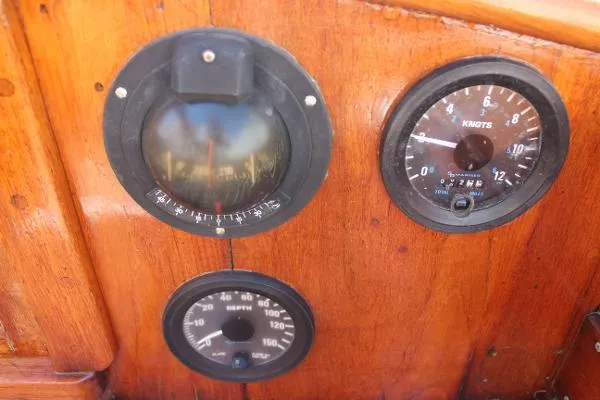 Slide: The Image of Custom Rhodes Daysailer 1947 - 11