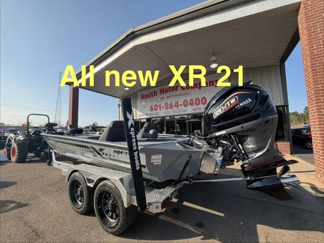 The Image of Xpress XR 21 BASS 2026 - 1