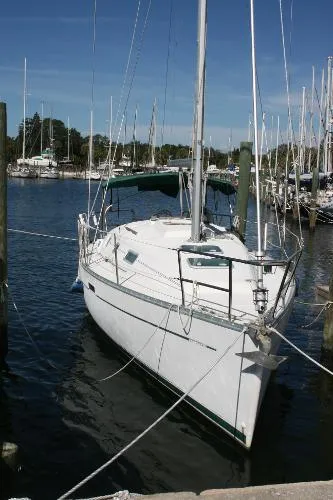 Slide: The Image of Beneteau 311 Centerboard 2000 - 0