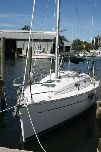 Slide: The Image of Beneteau 311 Centerboard 2000 - 1