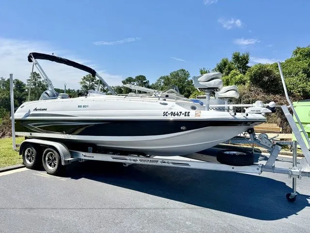 The Image of Hurricane SunDeck Sport 201 OB 2023 - 1