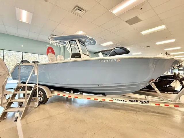 Slide: The Image of Sportsman Heritage 261 Center Console 2023 - 2
