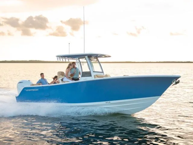 Slide: The Image of Sportsman Heritage 261 Center Console 2023 - 25