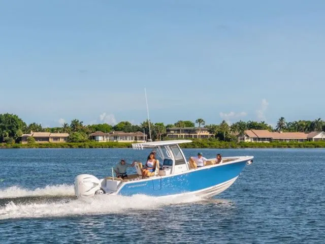 Slide: The Image of Sportsman Heritage 261 Center Console 2023 - 26