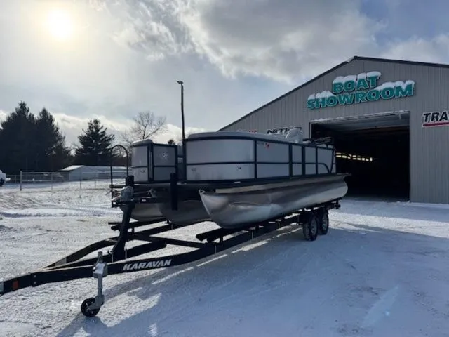 Slide: The Image of Bentley Pontoons Legacy 223 Navigator 2023 - 3