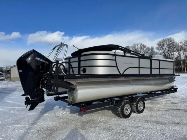 Slide: The Image of Bentley Pontoons Legacy 223 Navigator 2023 - 7