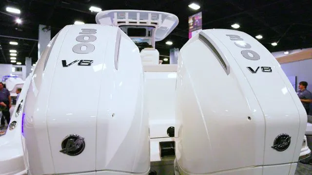 Slide: The Image of Boston Whaler 290 Outrage 2027 - 23