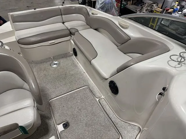 Slide: The Image of Sea Ray 240 Sundeck 2002 - 12