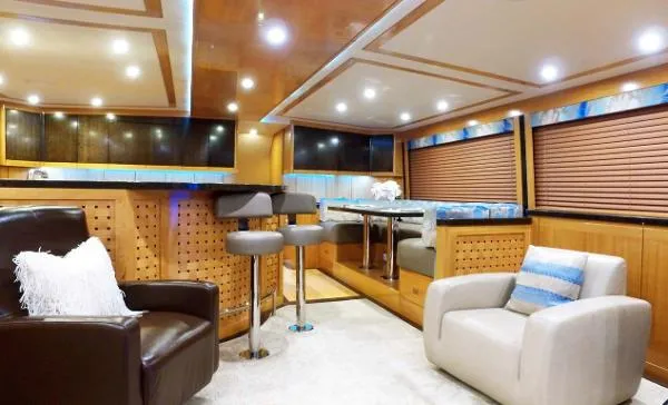 Slide: The Image of Sea Force IX Sport Fisherman 2010 - 6