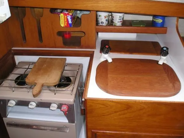Slide: The Image of Fisher 30 MS Pilothouse Ketch 1979 - 2