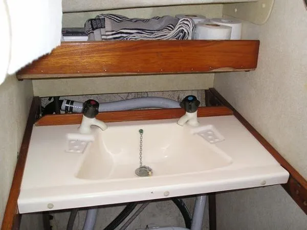 Slide: The Image of Fisher 30 MS Pilothouse Ketch 1979 - 8