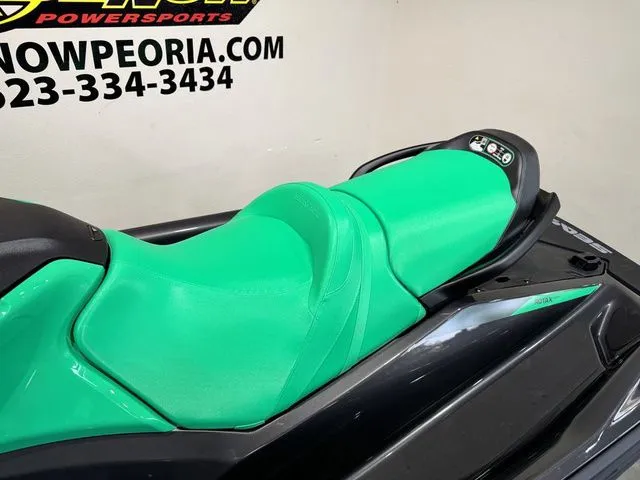 Slide: The Image of 2026 Sea-Doo GTI SE 130 jet ski with green seat. - 20