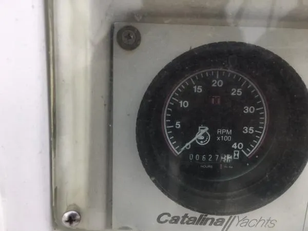 Slide: The Image of Catalina 30 MkII 1992 - 7
