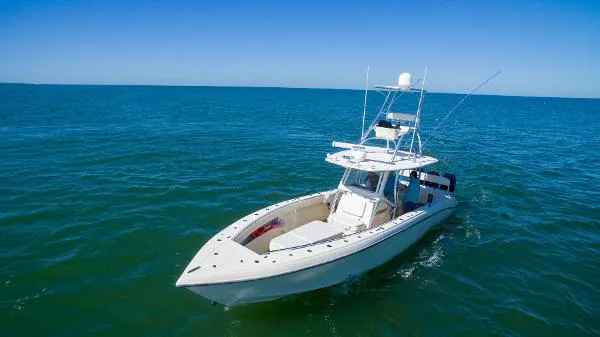 Slide: The Image of Statement Custom Sportfish folding tower 2013 - 1