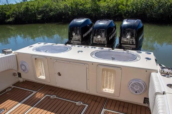 Slide: The Image of Statement Custom Sportfish folding tower 2013 - 11