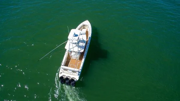 Slide: The Image of Statement Custom Sportfish folding tower 2013 - 2