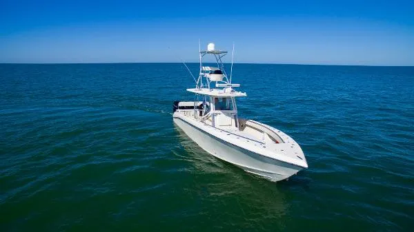 Slide: The Image of Statement Custom Sportfish folding tower 2013 - 3