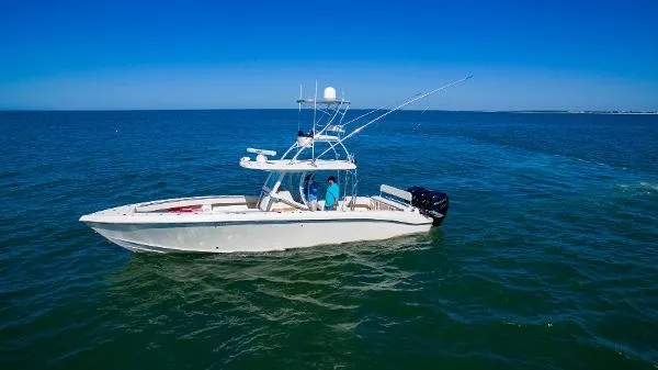 Slide: The Image of Statement Custom Sportfish folding tower 2013 - 4
