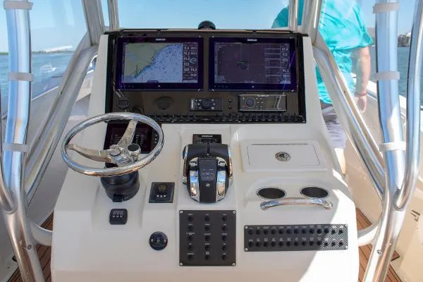 Slide: The Image of Statement Custom Sportfish folding tower 2013 - 5