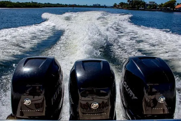 Slide: The Image of Statement Custom Sportfish folding tower 2013 - 6