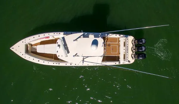 Slide: The Image of Statement Custom Sportfish folding tower 2013 - 7