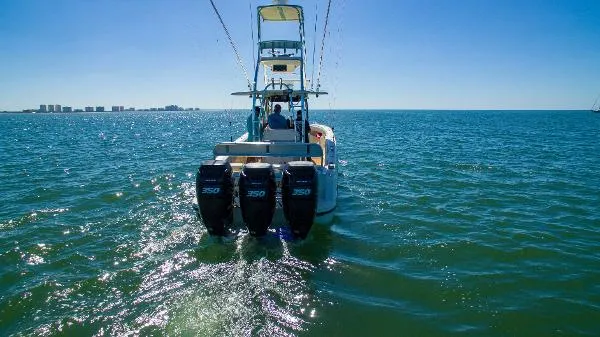 Slide: The Image of Statement Custom Sportfish folding tower 2013 - 8