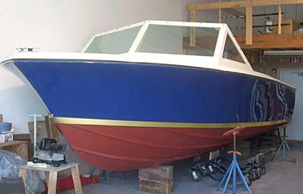 Slide: The Image of Bertram Runabout 1967 - 0