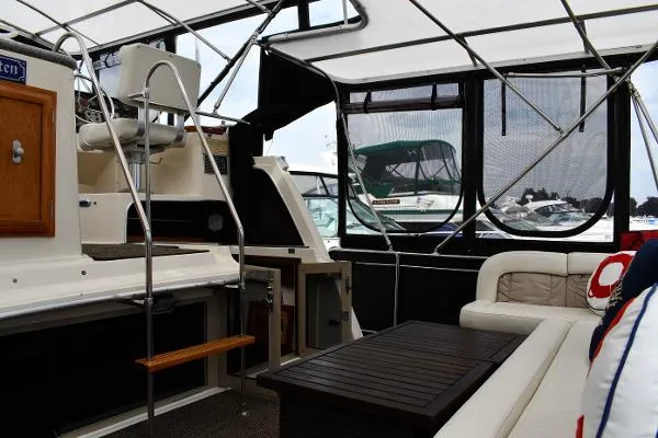 Slide: The Image of Carver Yachts 3607 Aft Cabin 1982 - 10