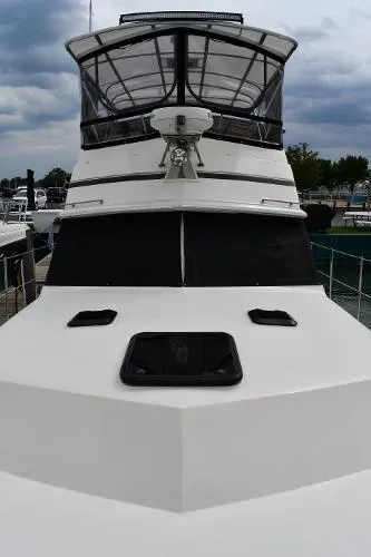 Slide: The Image of Carver Yachts 3607 Aft Cabin 1982 - 5
