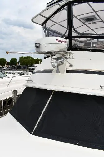 Slide: The Image of Carver Yachts 3607 Aft Cabin 1982 - 7