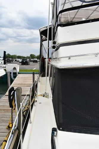 Slide: The Image of Carver Yachts 3607 Aft Cabin 1982 - 8