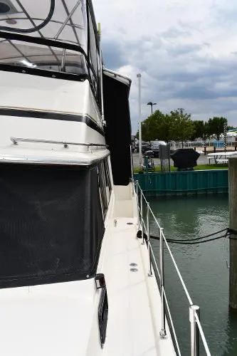 Slide: The Image of Carver Yachts 3607 Aft Cabin 1982 - 9