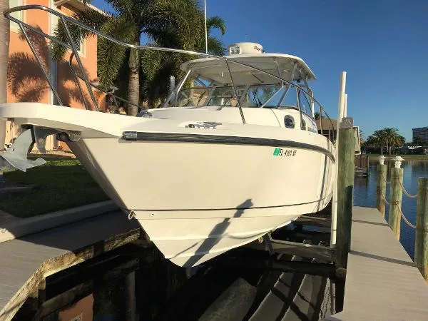 Slide: The Image of Boston Whaler 305 Conquest 2009 - 1