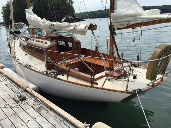Slide: The Image of Nielsen Yawl 1960 - 0