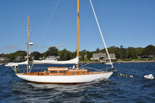 Slide: The Image of Nielsen Yawl 1960 - 1