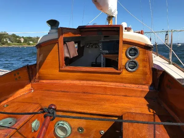 Slide: The Image of Nielsen Yawl 1960 - 3