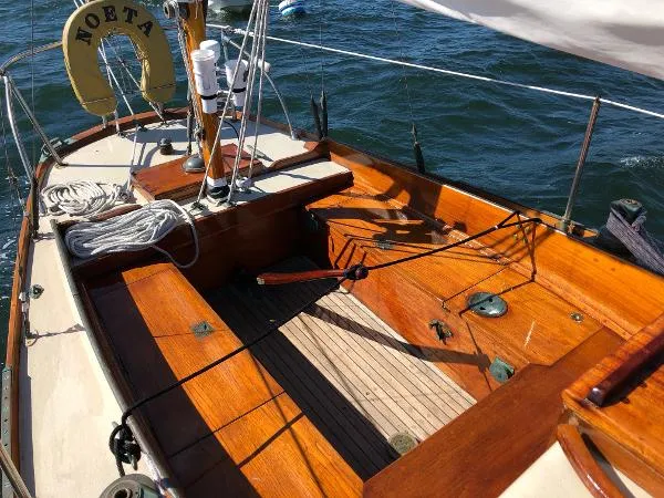 Slide: The Image of Nielsen Yawl 1960 - 4