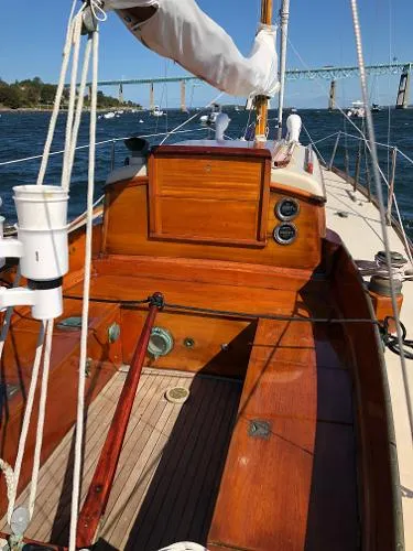 Slide: The Image of Nielsen Yawl 1960 - 5