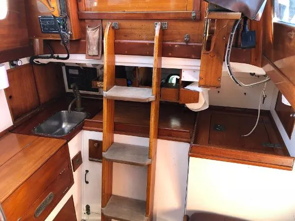 Slide: The Image of Nielsen Yawl 1960 - 7