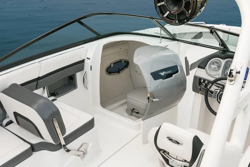 Slide: The Image of Interior of 2018 Chaparral Vortex 243 VRX boat. - 6